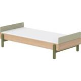 Ek Sängar Flexa Popsicle Single Bed w. Head & Foot Board 101.8x204.2cm