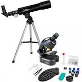 National Geographic Mikroskop & Teleskop National Geographic Telescope & Microscope Set