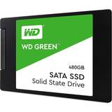 Western Digital 2.5" Hårddiskar Western Digital Green WDS480G2G0A 480GB