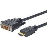 MicroConnect HDMI - DVI-D 1.8m