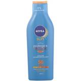 Nivea Solskydd Nivea Sun Protect & Bronze Tan Activating Sun Lotion SPF50 200ml
