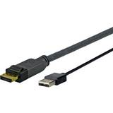VivoLink USB-USB - USB-kabel Kablar VivoLink DisplayPort-USB A 3m