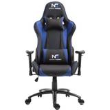 Nackkudde Gamingstolar på rea Nordic Gaming Racer Gaming Chair - Blue/Black