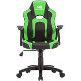 Gröna Gamingstolar Nordic Gaming Little Warrior Gaming Chair - Black/Green