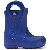 Crocs 35 Gummistövlar Barnskor Crocs Kid's Handle It Rain Boot - Cerulean Blue