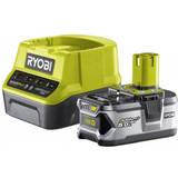 Laddare - Verktygsbatterier Batterier & Laddbart Ryobi One+ RC18120-150