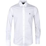 Polo Ralph Lauren Skjortor Polo Ralph Lauren Poplin Shirt - White