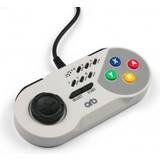 Orb Spelkontroller Orb Turbo Wired Controller - White