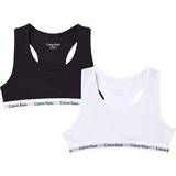 Calvin Klein Toppar Barnkläder Calvin Klein Girl's Bralettes 2-pack - Black/White