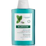 Klorane Färgat hår Schampon Klorane Detox Aquatic Mint Shampoo 200ml
