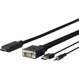 VivoLink HDMI-VGA/3.5mm/USB A 7.5m