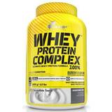 Isolat - L-Cystein Proteinpulver Olimp Sports Nutrition Whey Protein Complex 100% Vanilla 1.8kg