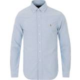 Polo Ralph Lauren Herr Skjortor Polo Ralph Lauren Slim Fit Oxford Shirt - Bsr Blue