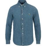 Herr - Jeansskjortor Polo Ralph Lauren Classic Fit Denim Shirt - Denim