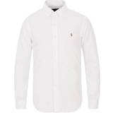 Herr Skjortor Polo Ralph Lauren Button Down Oxford Shirt - White