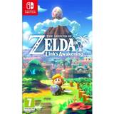 Action Nintendo Switch-spel The Legend of Zelda: Link's Awakening (Switch)