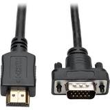 Tripp Lite HDMI-kablar Tripp Lite HDMI - MICRO-USB B M-F 0.9m