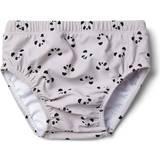 Liewood Frej Swim Pants - Panda Dumbo Grey