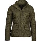 Dam - Quiltade jackor Barbour Flyweight Cavalry Quilted Jacket - Olive