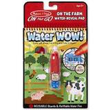 Melissa & Doug Djur Leksaker Melissa & Doug Water Wow! Farm Water Reveal Pad