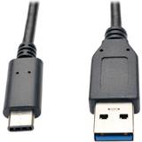 Tripp Lite USB A-USB C - USB-kabel Kablar Tripp Lite USB A-USB C (Gen.2) 0.9m