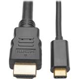 Tripp Lite HDMI-kablar Tripp Lite USB-C - HDMI 4.8m