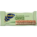 Wasa sandwich Wasa Sandwich Cheese & Chives 37g 1pack