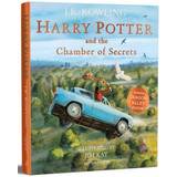 Harry potter illustrated Harry Potter and the Chamber of Secrets: Illustrated Edition (Häftad, 2019)