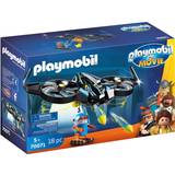 Playmobil Interaktiva leksaker Playmobil The Movie Robotitron with Drone 70071