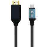 Blåa - HDMI-kablar - USB C-HDMI I-TEC USB C - HDMI 3.1 1.5m