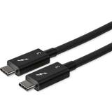 Kablar StarTech Thunderbolt 3 USB C-USB C 0.8m