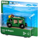 BRIO Lion & Wagon 33966