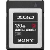 Sony Minneskort & USB-minnen Sony XQD G 440/400MB/s 120GB