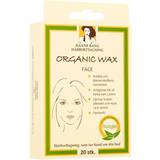 Parabenfri Hårborttagningsprodukter Hanne Bang Organic Wax Face 20-pack