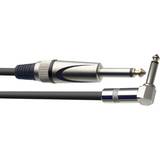 Stagg S Series 6.3mm-6.3mm Angled 10m