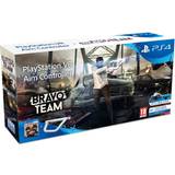 Playstation 4 bundle Bravo Team VR - Aim Controller Bundle (PS4)