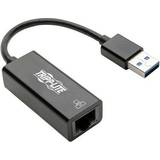 Tripp Lite Nickel - USB-kabel Kablar Tripp Lite USB - RJ45 3.0 M-F 0.2m