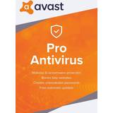 Avast Kontorsprogram Avast Pro Antivirus 2019 3 PC