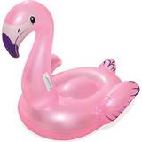 Uppblåsbara leksaker Bestway Flamingo Ride On 41122