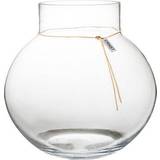 Skinn Vaser Ernst Glass Clear Vas 37cm