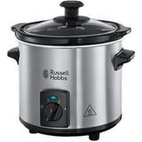 Silver Slow cookers Russell Hobbs Compact Home
