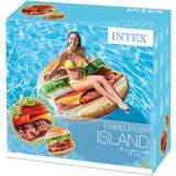 Intex Leksaker Intex Hamburger Island