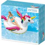 Uppblåsbara leksaker Intex Intex Badedyr Enhjørning