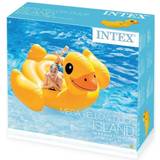 Intex Uppblåsbara leksaker Intex Mega Duck Island