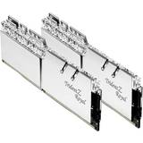 DDR4 - Silver RAM minnen G.Skill Trident Z Royal RGB Silver DDR4 3200MHz 2x16GB (F4-3200C14D-32GTRS)