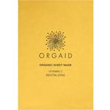 Orgaid Organic Sheet Mask Vitamin C & Revitalizing 24ml