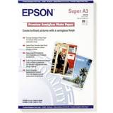 Epson fotopapper a3 Epson Premium A3 250g/m² 20st