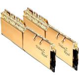 RAM minnen G.Skill Trident Z Royal RGB Gold DDR4 3600MHz 2x16GB (F4-3600C19D-32GTRG)