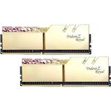 G.Skill Trident Z Royal RGB Gold DDR4 3200MHz 8x8GB (F4-3200C16Q2-64GTRG)
