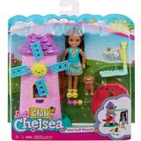 Barbies - Djur Lekset Barbie Club Chelsea Mini Golf Doll & Playset